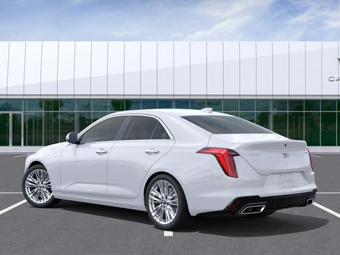 New 2026 Cadillac CT4 Premium Luxury RWD image 3