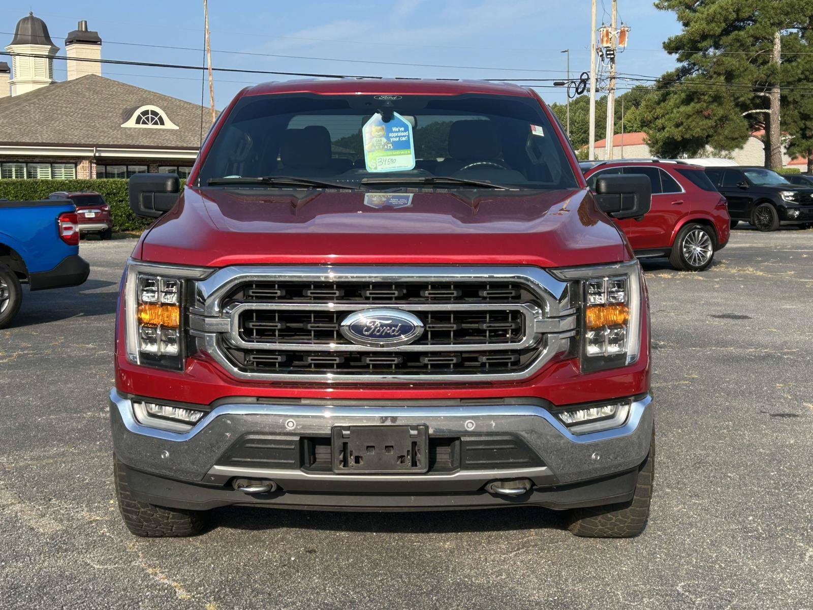 Used 2021 Ford F150 XLT w/ Equipment Group 302A High AWD/4WD image 8