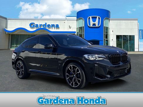 Used 2022 BMW X4 M AWD/4WD image 1