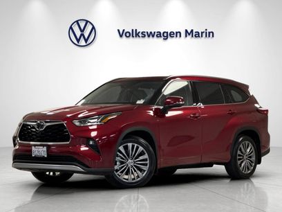 Used 2020 Toyota Highlander Platinum
