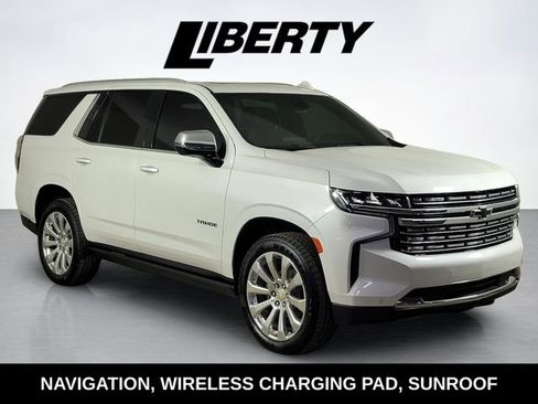 Used 2023 Chevrolet Tahoe Premier image 1