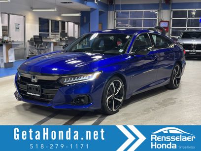 Used 2022 Honda Accord Sport