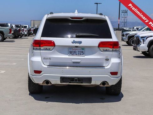 Used 2019 Jeep Grand Cherokee Overland AWD/4WD image 7