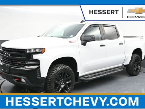 Used 2021 Chevrolet Silverado 1500 LT Trail Boss w/ Bed Protection Package image 1
