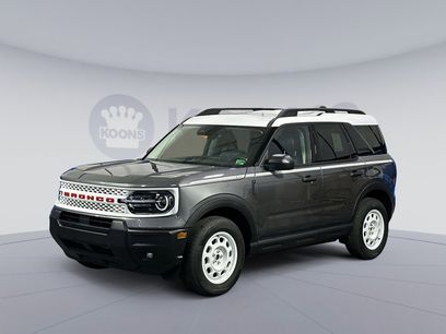 New 2025 Ford Bronco Sport Heritage w/ Convenience Package