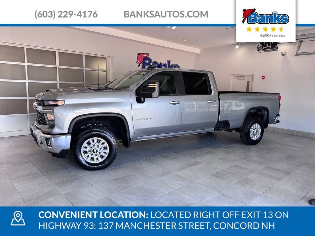 Certified 2025 Chevrolet Silverado 2500 LT w/ Safety Package AWD/4WD image 6