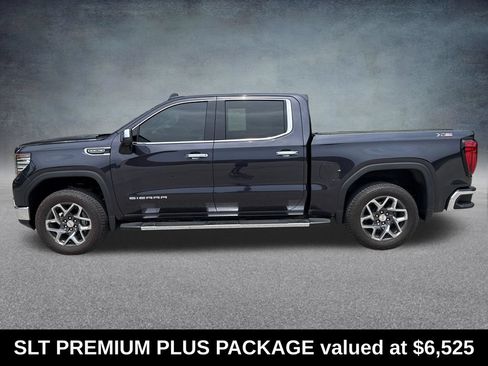 Used 2024 GMC Sierra 1500 SLT w/ SLT Premium Plus Package AWD/4WD image 2