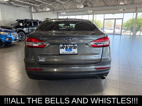 Used 2019 Ford Fusion SEL image 7