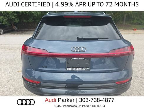 Used 2024 Audi Q8 e-tron Premium AWD/4WD image 6