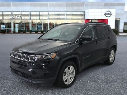 Used 2022 Jeep Compass Latitude w/ Sun and Sound Group