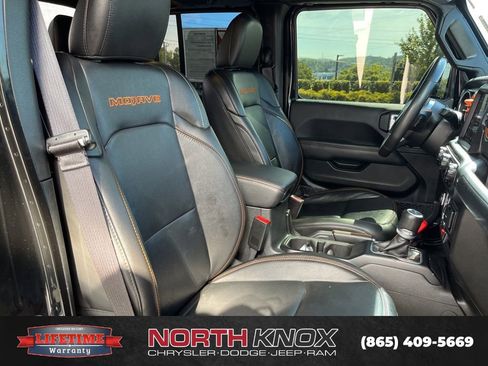 Used 2023 Jeep Gladiator Mojave w/ Cold Weather Group AWD/4WD image 26
