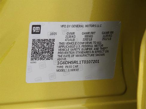 New 2026 Cadillac CT4 V w/ LPO, Blue Accent Package image 5