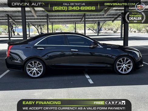 Used 2014 Cadillac ATS Luxury w/ Sun And Sound Package RWD image 8