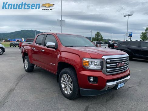Used 2016 GMC Canyon SLT AWD/4WD image 1