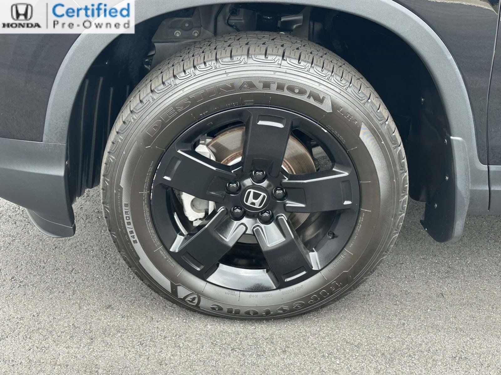Certified 2025 Honda Ridgeline Black Edition image 28