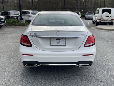 Used 2019 Mercedes-Benz E 450 4MATIC Sedan image 7