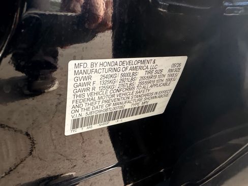 Certified 2026 Acura MDX FWD image 23