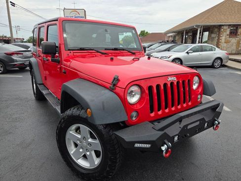 Used 2015 Jeep Wrangler Unlimited Sport w/ Quick Order Package 24S AWD/4WD image 7
