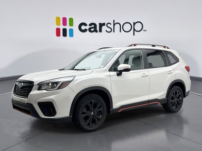 Used 2019 Subaru Forester Sport w/ Popular Package #2