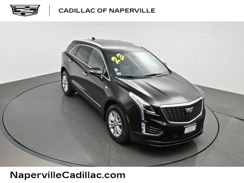 Used 2023 Cadillac XT5 Luxury AWD/4WD image 1