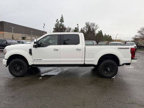 Used 2022 Ford F350 Platinum w/ Tremor Off-Road Package image 2
