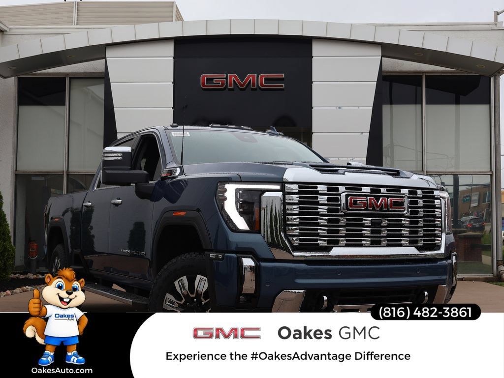 New 2026 GMC Sierra 2500 Denali w/ Denali Reserve Package AWD/4WD image 1