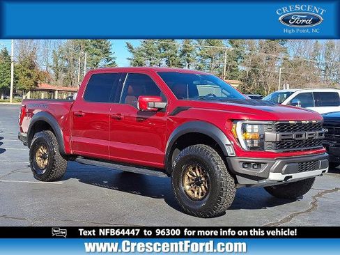 Certified 2022 Ford F150 Raptor w/ Convenience Package image 1