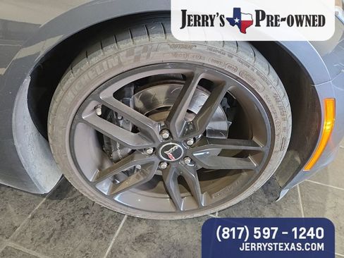 Used 2014 Chevrolet Corvette Stingray Coupe w/ 3LT Preferred Equipment Group RWD image 4