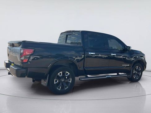 Used 2021 Nissan Titan Platinum Reserve w/ Off Road Protection Package AWD/4WD image 4