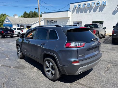 Used 2020 Jeep Cherokee Limited AWD/4WD image 3