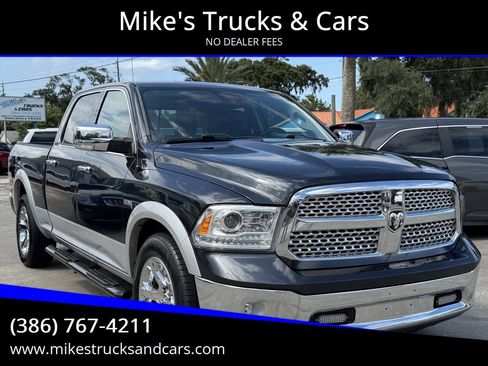 Used 2014 RAM 1500 Laramie w/ Convenience Group RWD image 1