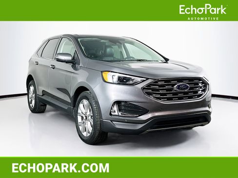 Used 2024 Ford Edge Titanium image 1