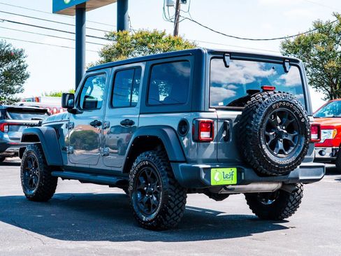 Used 2021 Jeep Wrangler Unlimited Sport AWD/4WD image 5