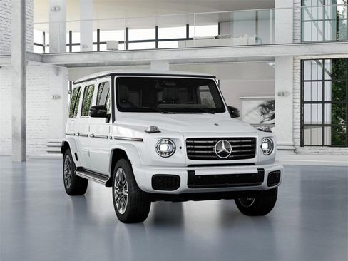 New 2025 Mercedes-Benz G 580 w/ EQ Technology image 9