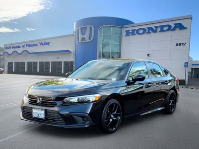 Certified 2024 Honda Civic Sport