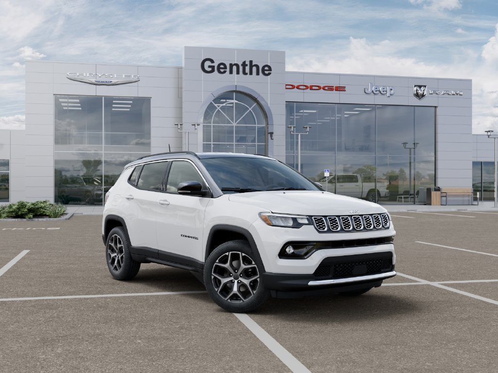 Used 2026 Jeep Compass Limited AWD/4WD image 5