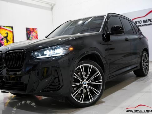 Used 2023 BMW X3 xDrive30i w/ M Sport Package image 35