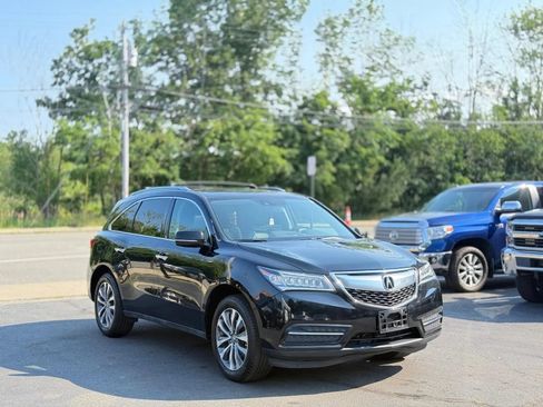 Used 2015 Acura MDX SH-AWD w/ Tech & Entertainment image 4