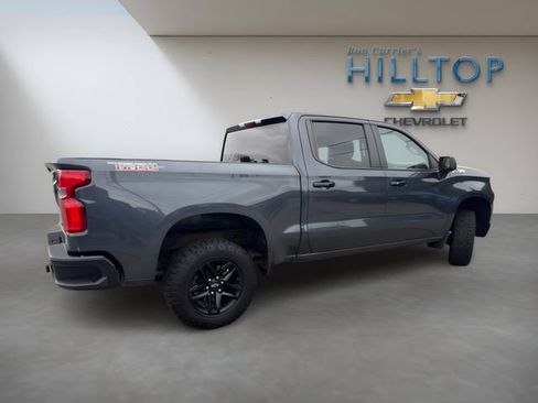 Used 2021 Chevrolet Silverado 1500 LT Trail Boss AWD/4WD image 4