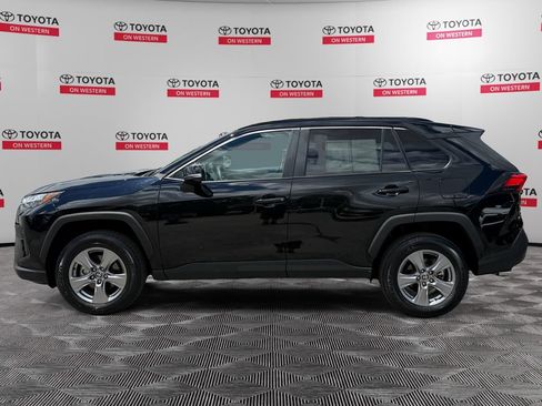 Certified 2025 Toyota RAV4 XLE FWD image 8