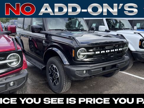 New 2026 Ford Bronco Outer Banks image 1
