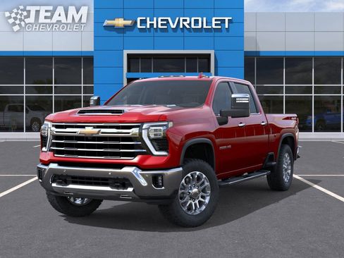 New 2026 Chevrolet Silverado 2500 LTZ w/ LTZ Premium Package image 20