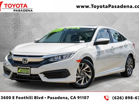 Used 2017 Honda Civic EX image 1