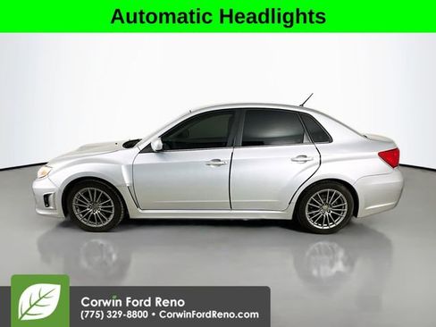 Used 2014 Subaru Impreza WRX Sedan image 4