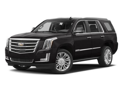 Used 2017 Cadillac Escalade Platinum