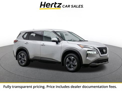 Used 2025 Nissan Rogue SV AWD/4WD image 1