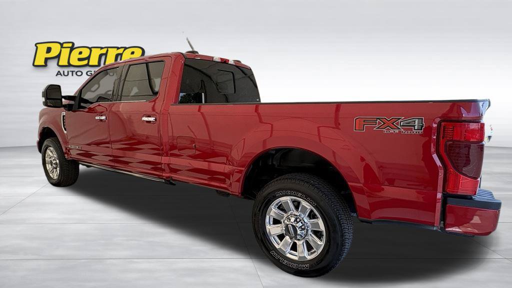 Used 2020 Ford F350 Platinum AWD/4WD image 2