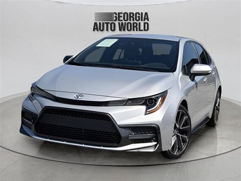 Used 2021 Toyota Corolla SE FWD image 5