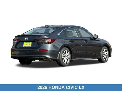 New 2026 Honda Civic LX image 5