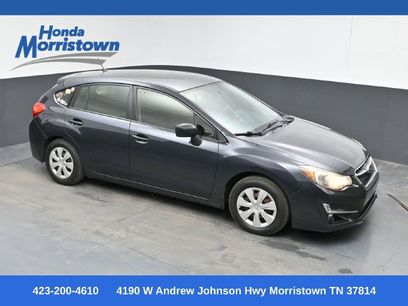 Used 2016 Subaru Impreza 2.0i
